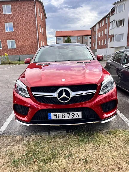 Mercedes-Benz Gle350 D 2016 photo 5