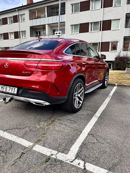 Mercedes-Benz Gle350 D