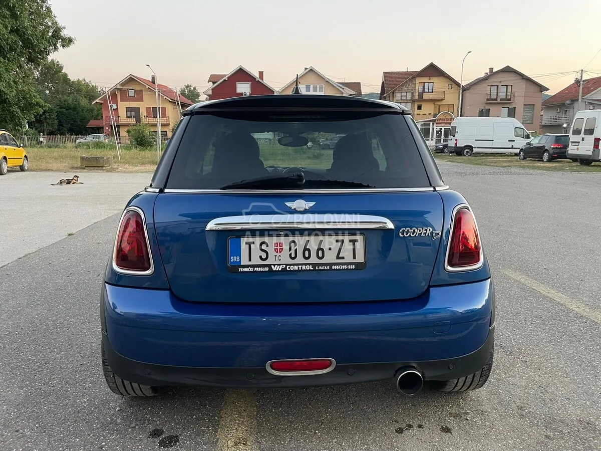 Mini Cooper 2008 photo 5