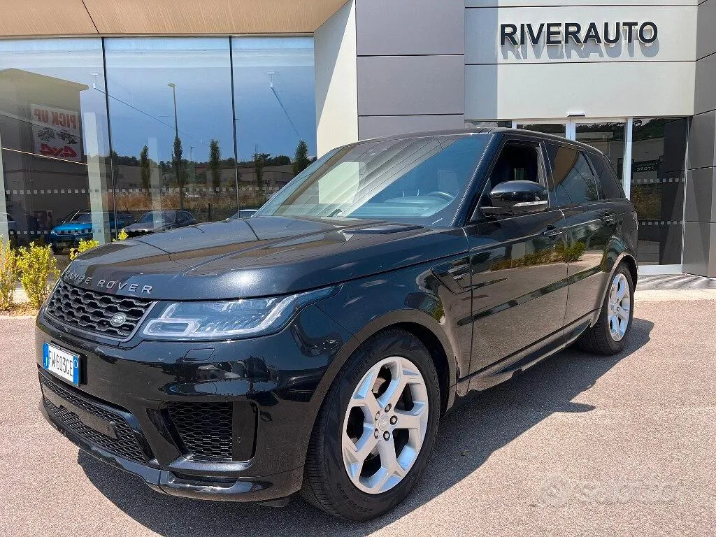 Land Rover Range Rover Sport 2019 photo 2