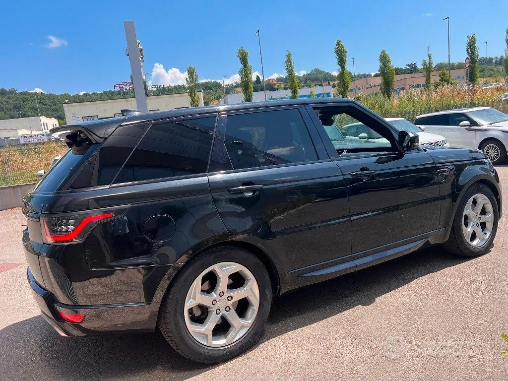 Land Rover Range Rover Sport 2019 photo 4