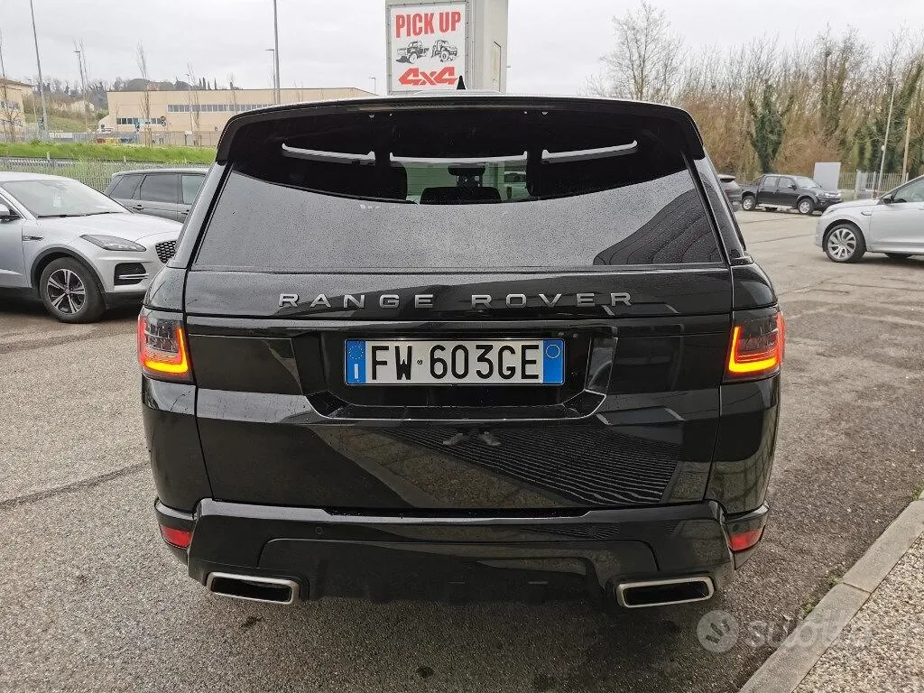 Land Rover Range Rover Sport 2019 photo 5