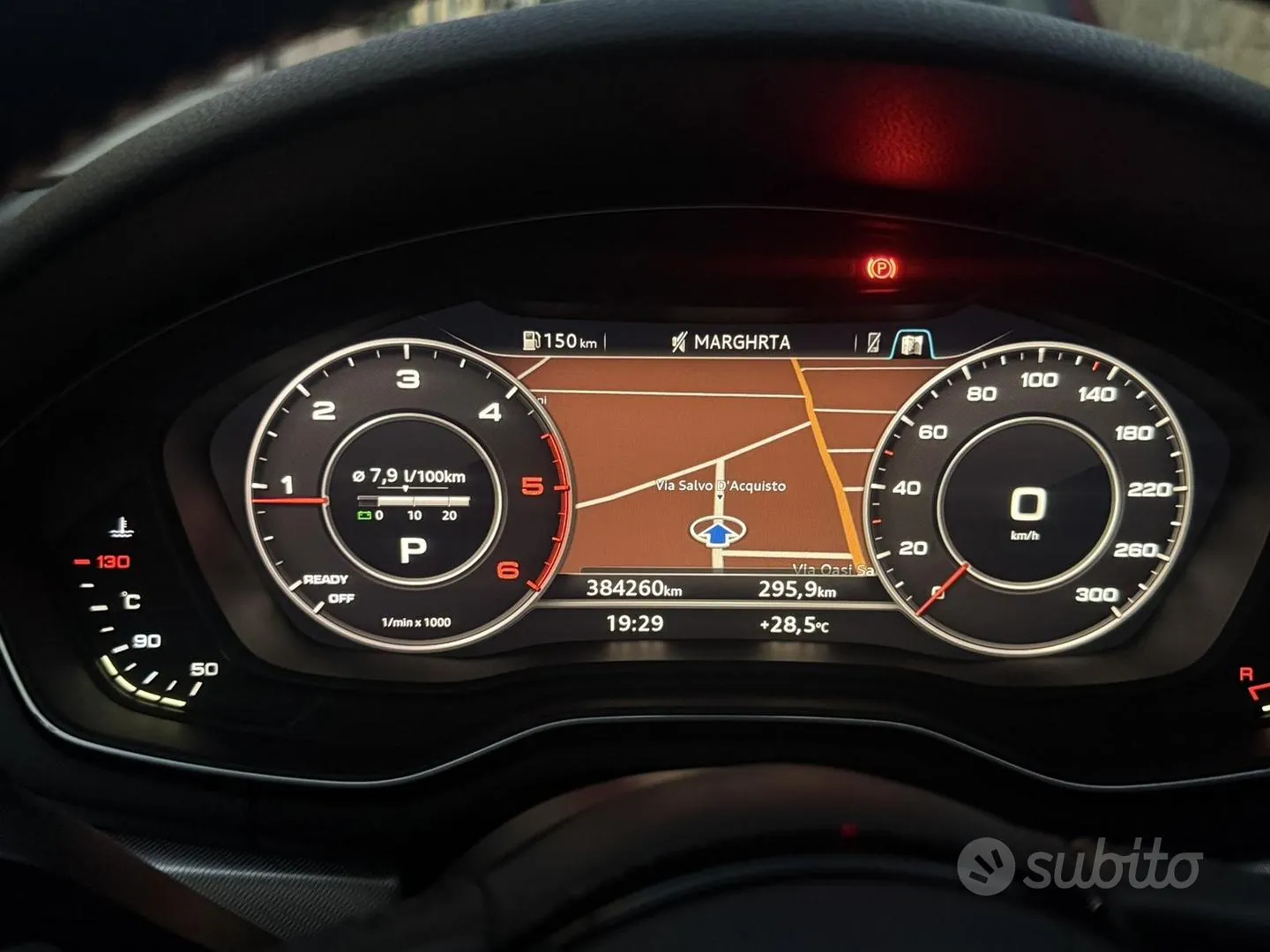 Audi A4 2018 photo 5
