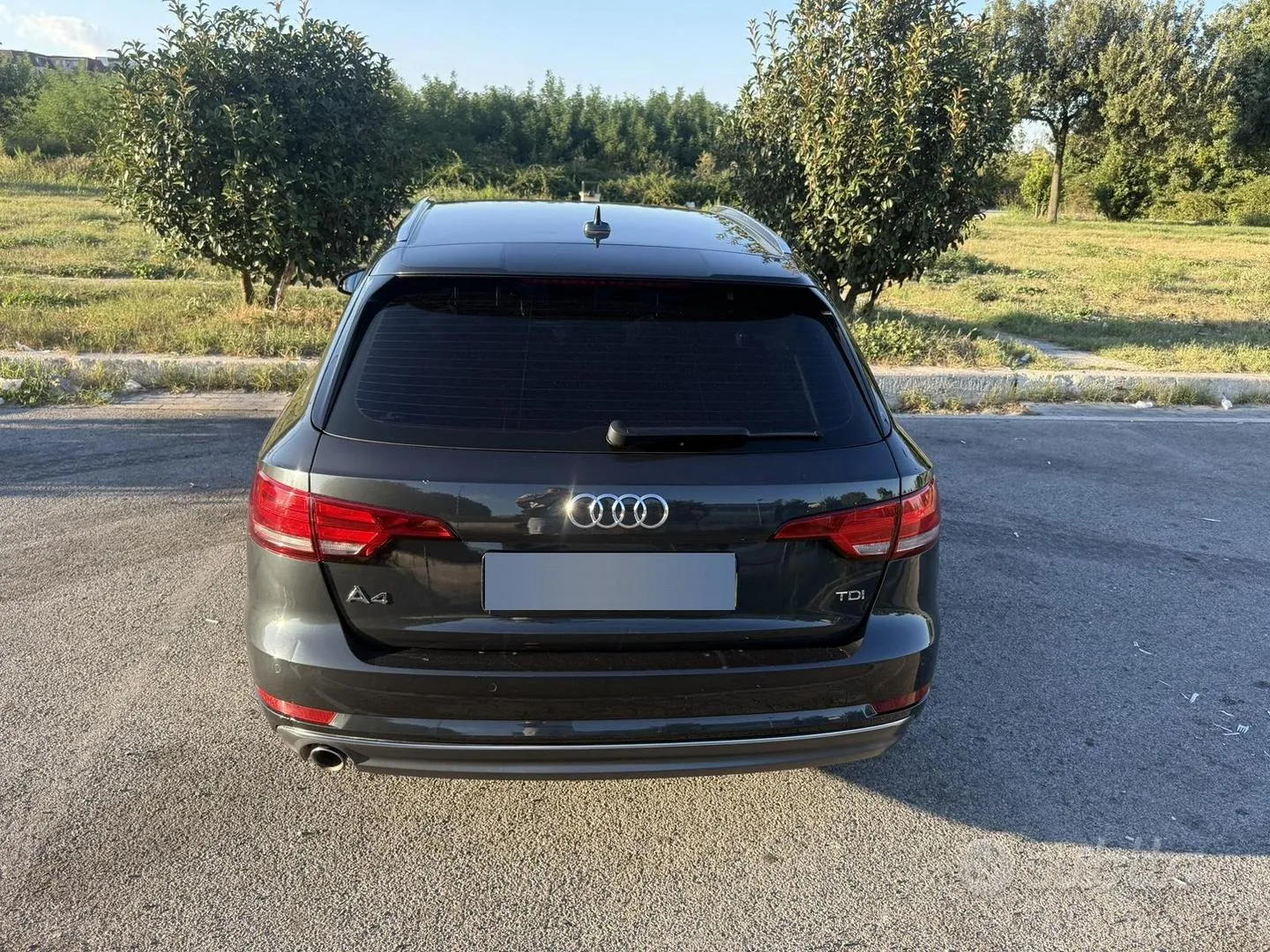 Audi A4 2018 photo 4
