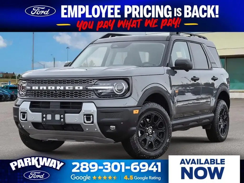 Ford Bronco Sport