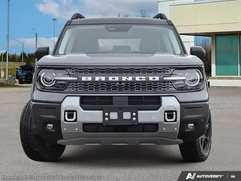 Ford Bronco Sport 2026 photo 3