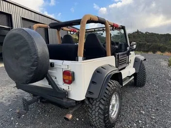 Jeep Wrangler 1996 photo 5