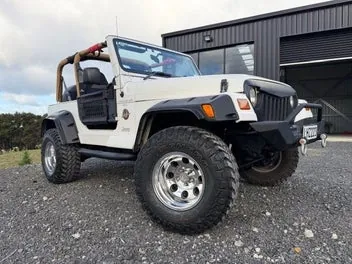 Jeep Wrangler 1996 photo 2
