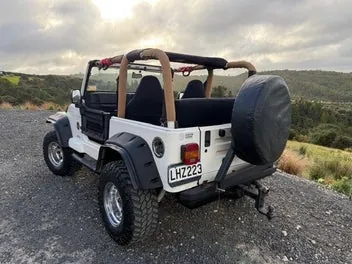 Jeep Wrangler 1996 photo 3