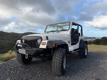 Jeep Wrangler 1996 photo 4