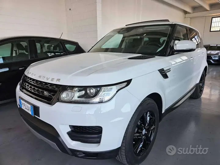 Land Rover Range Rover Sport 2018 photo 3