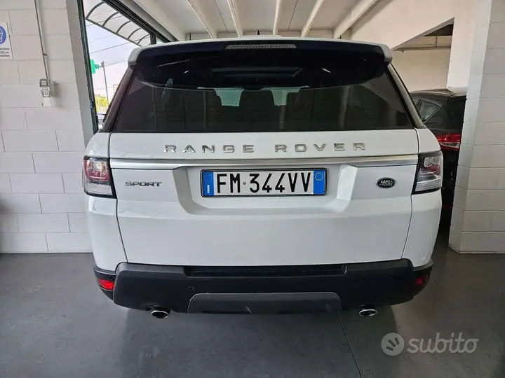 Land Rover Range Rover Sport 2018 photo 5