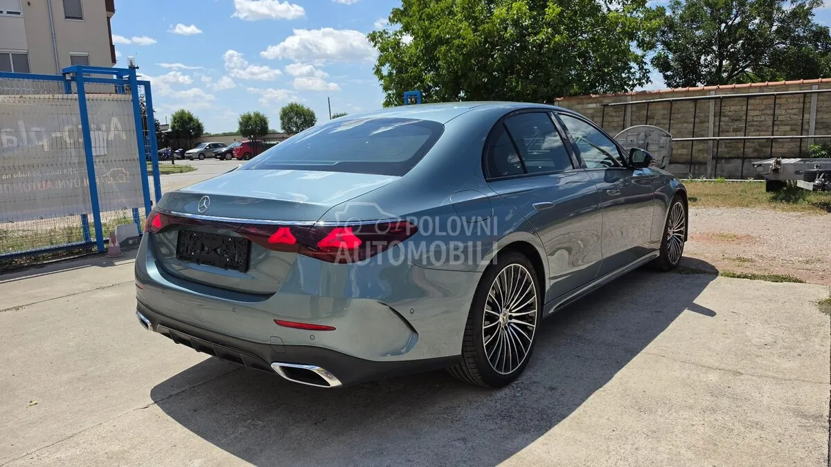 Mercedes-Benz E 220 2024 photo 5