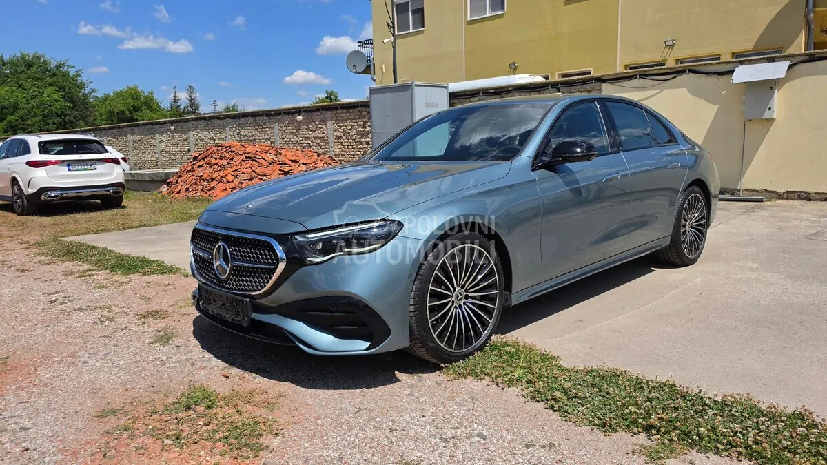 Mercedes-Benz E 220