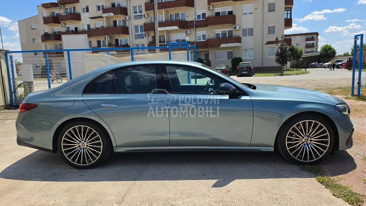Mercedes-Benz E 220 2024 photo 4