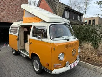 Volkswagen T2A/B Westfalia Camper