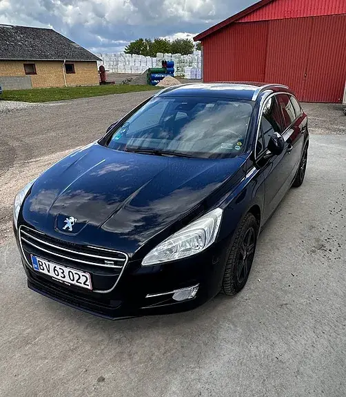 Peugeot 508 2012 photo 2