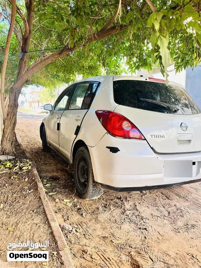 Nissan Tiida 2007 photo 4