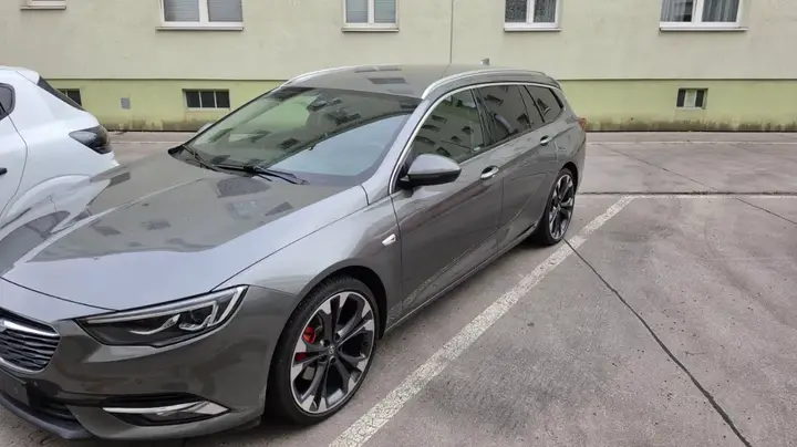 Opel Insignia 2018 photo 2