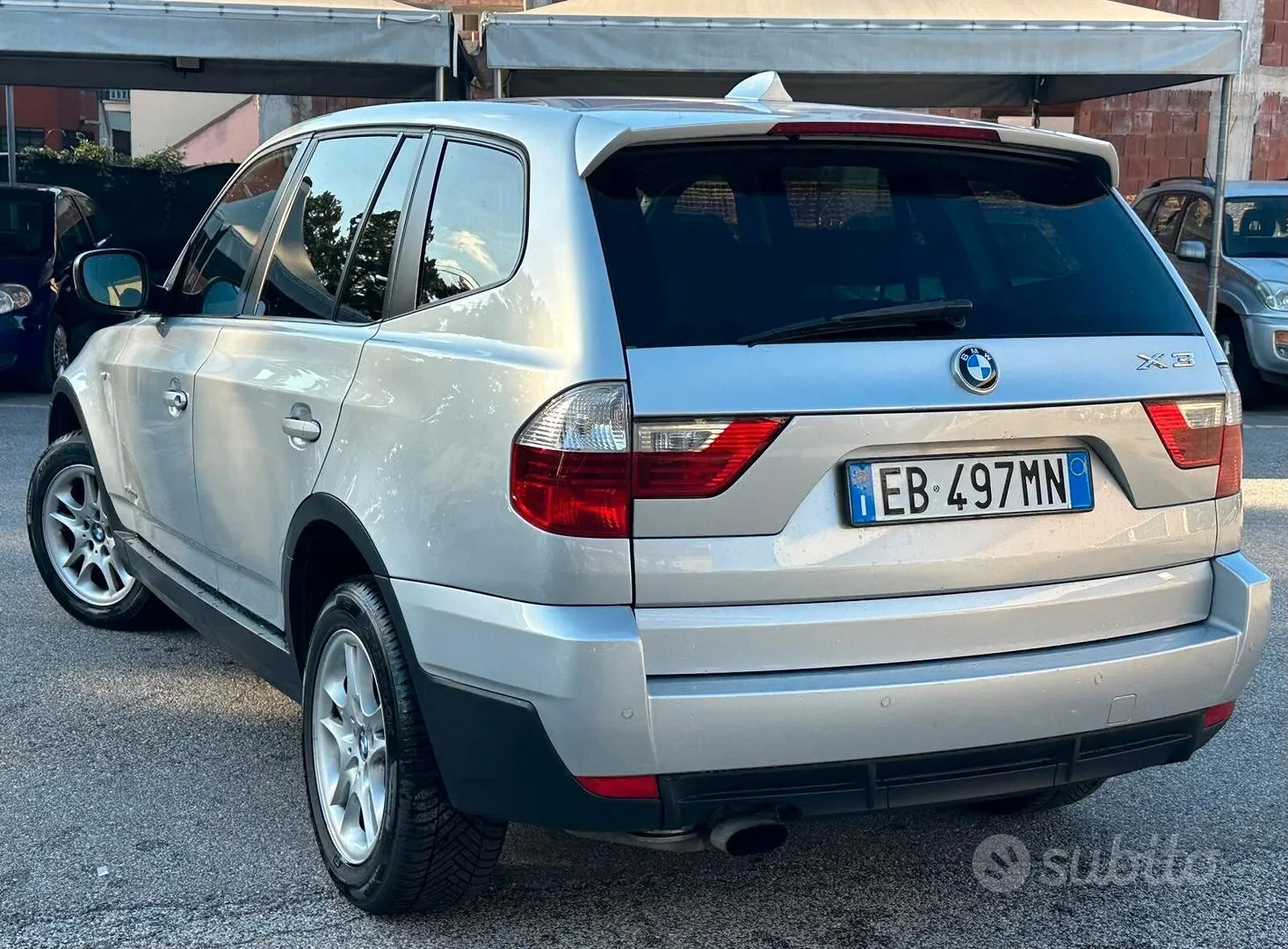 BMW X3 2010 photo 3
