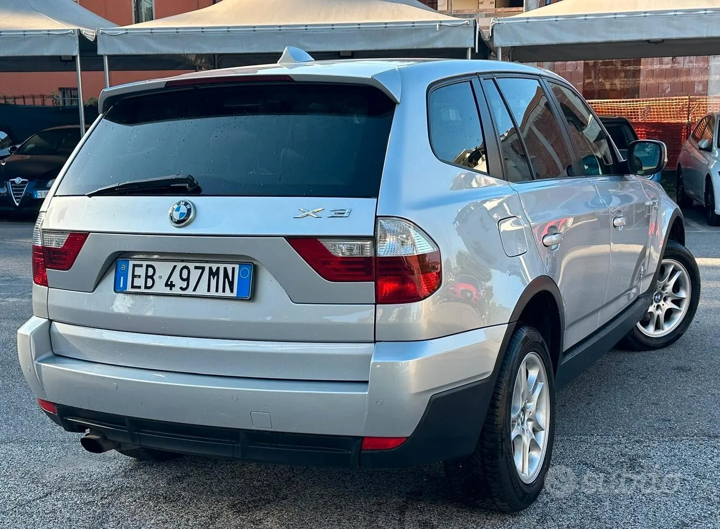 BMW X3 2010 photo 4