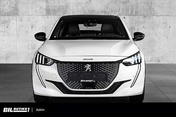 Peugeot E-208 2022 photo 3