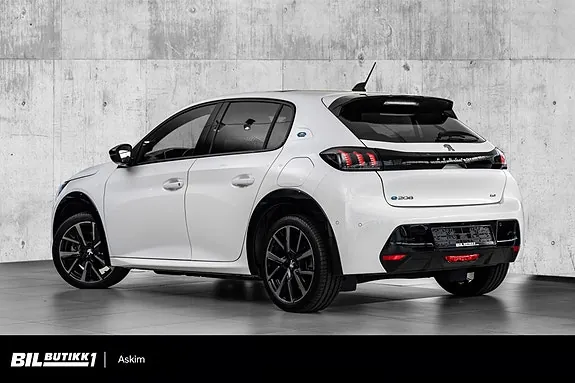 Peugeot E-208 2022 photo 5