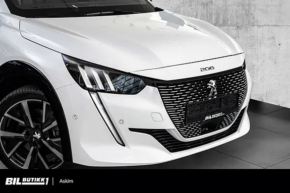 Peugeot E-208 2022 photo 2