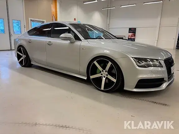 Audi A7 2012 photo 4
