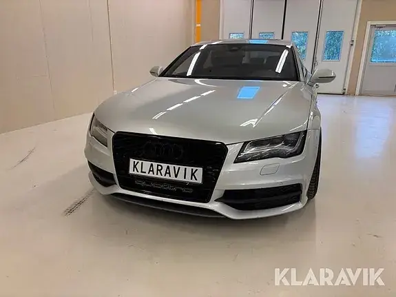Audi A7 2012 photo 2