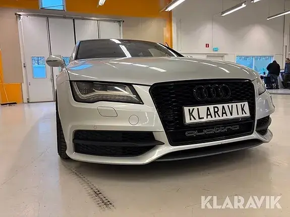 Audi A7 2012 photo 3