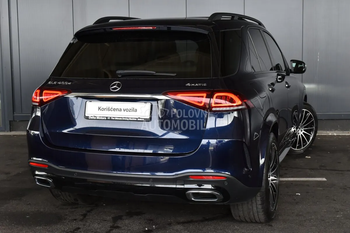 Mercedes-Benz Gle 400 2021 photo 2
