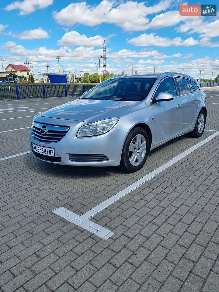 Opel Insignia 2011 photo 3