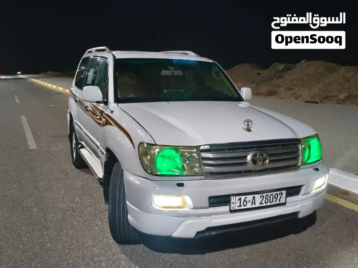 Toyota Land Cruiser Gxr 2003 photo 3