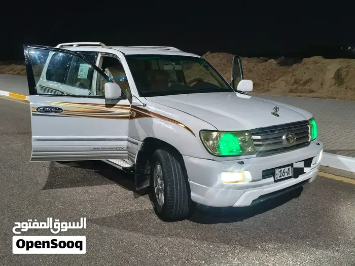 Toyota Land Cruiser Gxr
