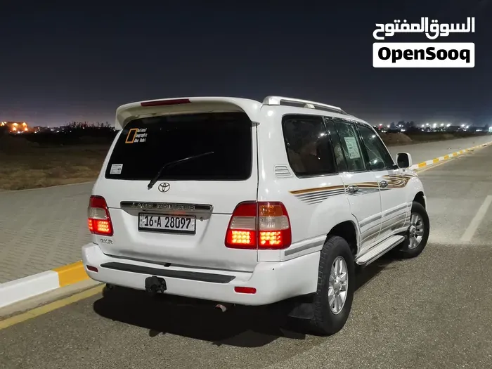 Toyota Land Cruiser Gxr 2003 photo 2