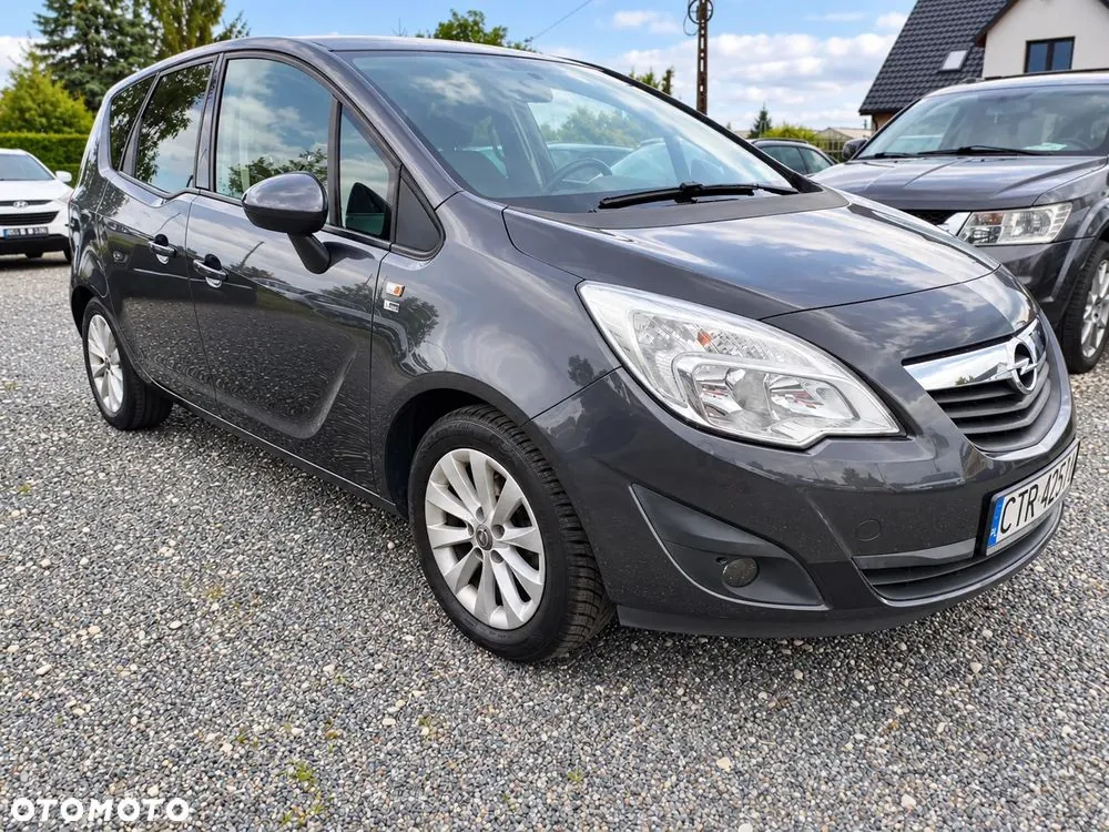 Opel Meriva 2012 photo 4