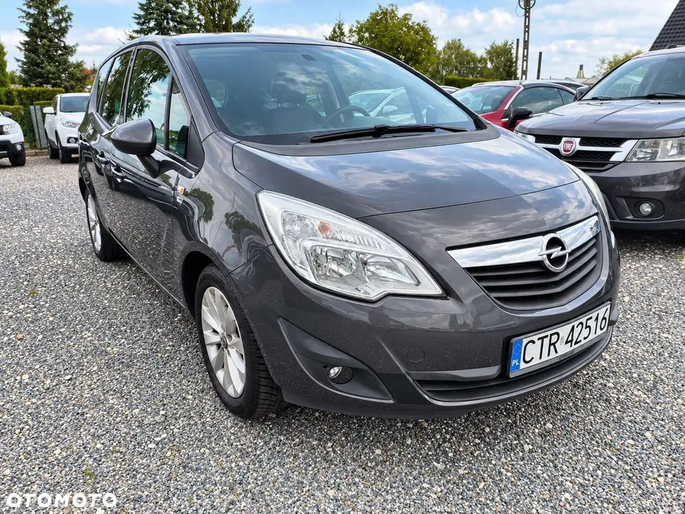 Opel Meriva 2012 photo 3