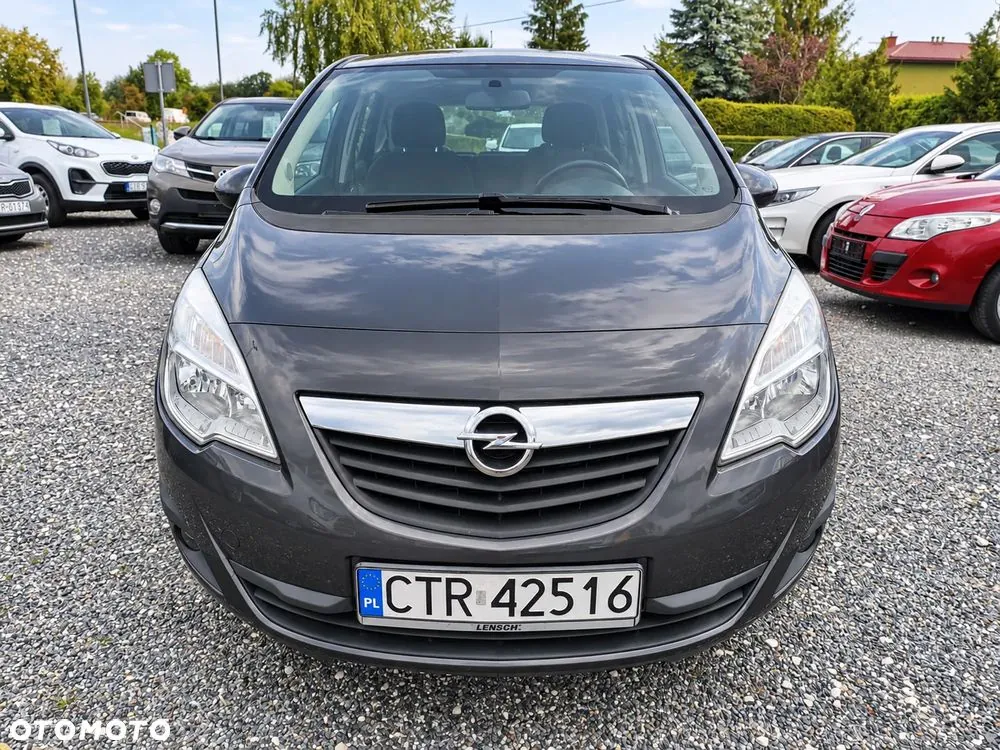 Opel Meriva 2012 photo 2