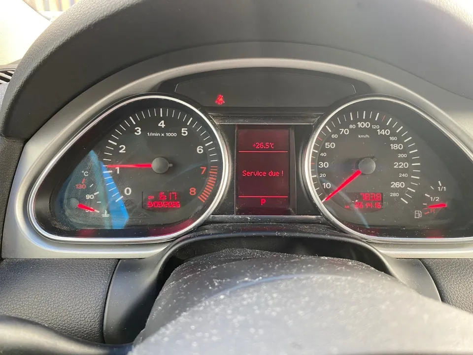 Audi Q7 2009 photo 4