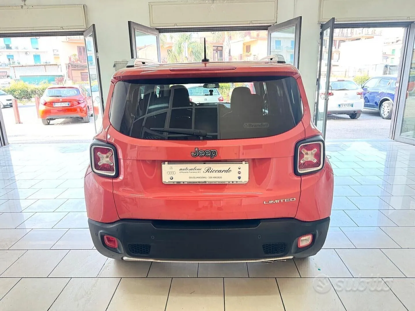 Jeep Renegade 2016 photo 2