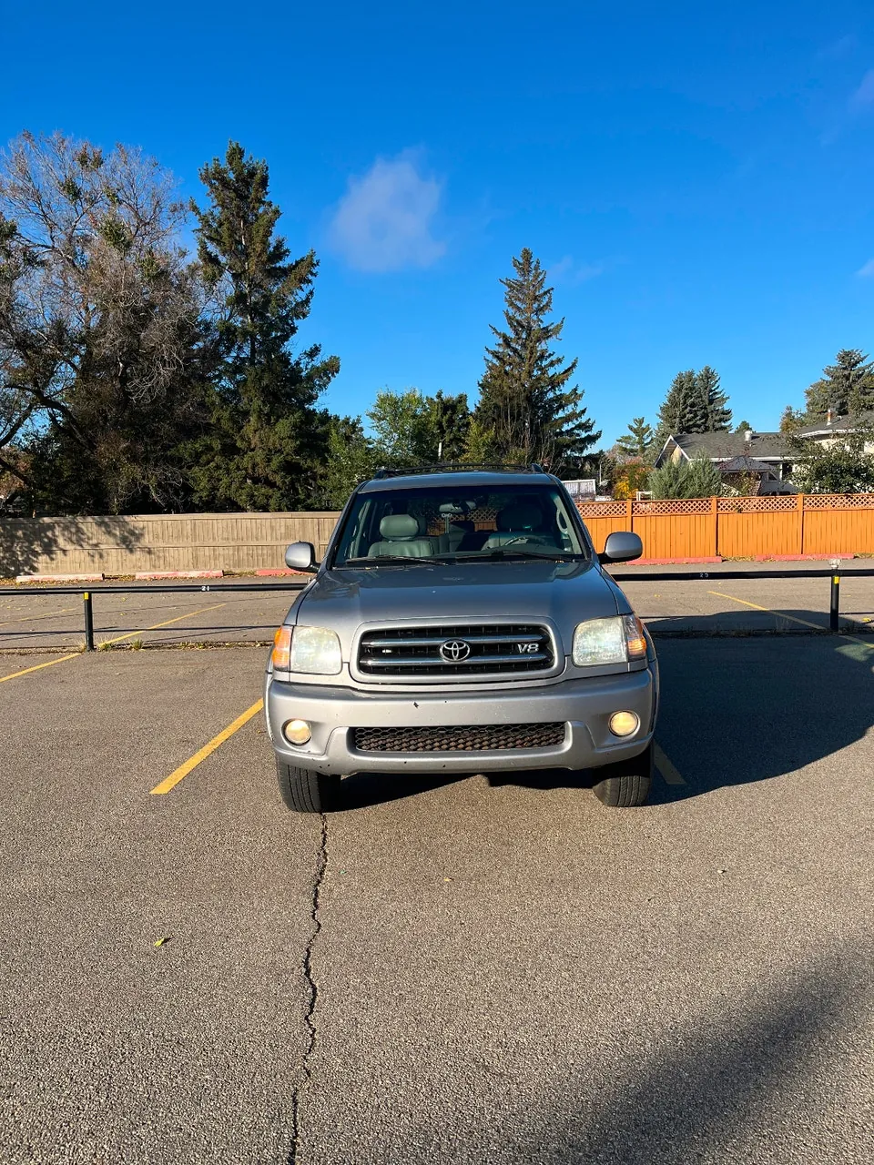 Toyota Sequoia 2002 photo 3