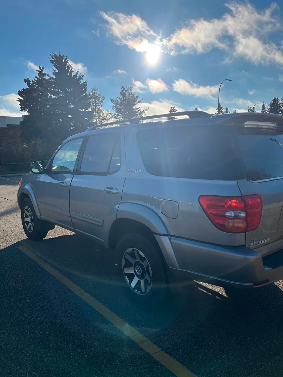 Toyota Sequoia 2002 photo 5