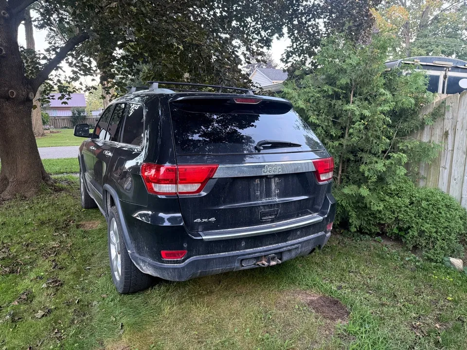 Jeep Grand Cherokee 2012 photo 2