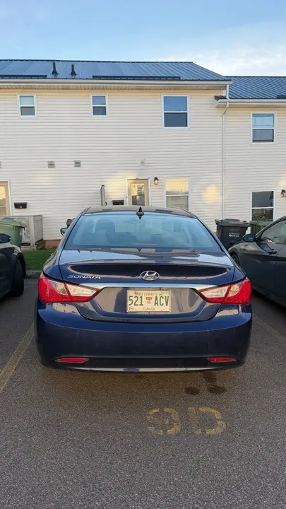 Hyundai Sonata 2013 photo 5