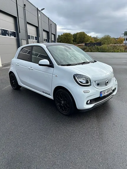 Smart Forfour 2019 photo 3