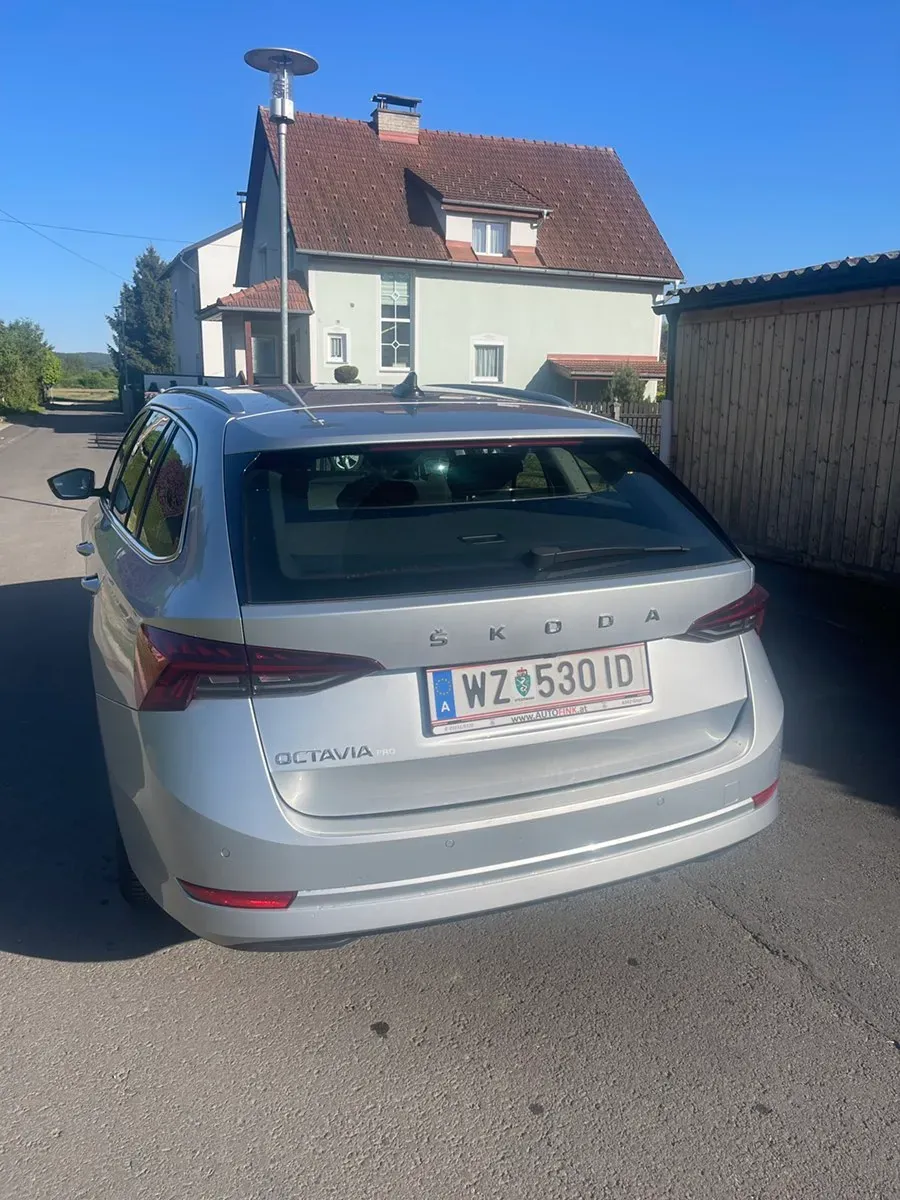 Skoda Octavia Pro 2021 photo 3