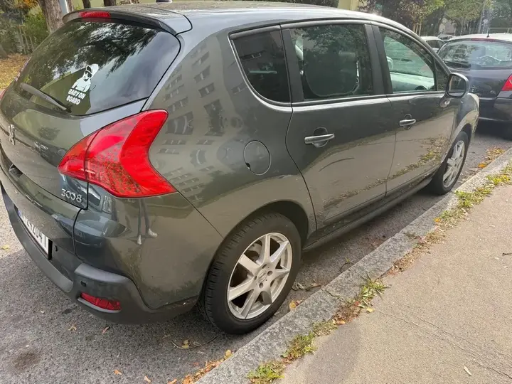 Peugeot 3008 2009 photo 3