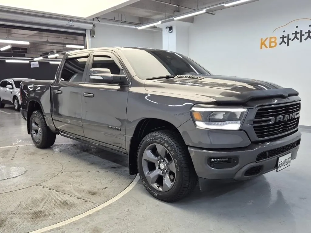 Dodge Ram Pickup 2019 photo 4