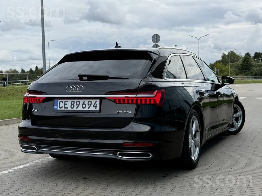Audi A6 Avant 2019 photo 5